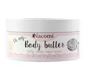 NACOMI NATÜRLICHE KÖRPERBUTTER SHEA MANDELN
