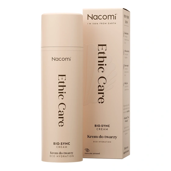 Kliknij na zdjęcie, aby je powiększyć Nacomi Ethic Care Bio-Sync Gesichtscreme 50 ml