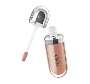 KIKO Milano 3D Hydra Lipgloss Volumen-Lipgloss 20 Chestnut 6,5ml
