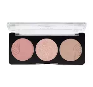 HEAN GLOW NUDE PALETTE MAKE-UP-PALETTE 3W1 DAYGLOW 9G