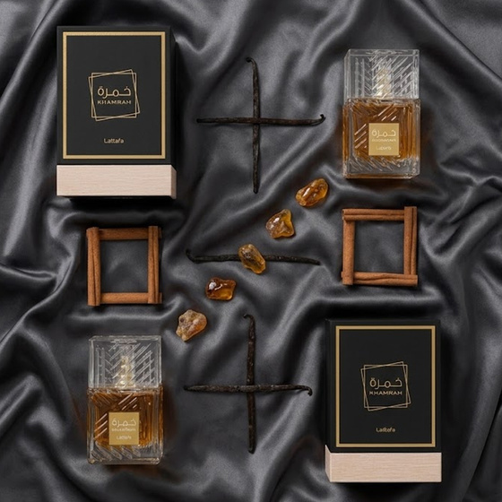 Lattafa Khamrah Eau de Parfum Spray 100 ml