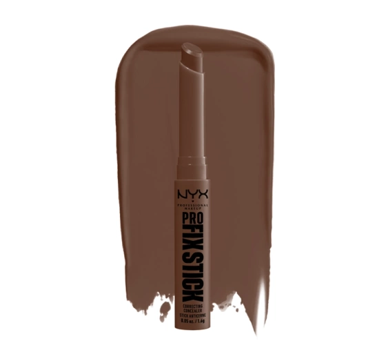 NYX Professional Makeup Pro Fix Stick Concealer-Stick für das Gesicht 17 Deep Walnut 1,6 g