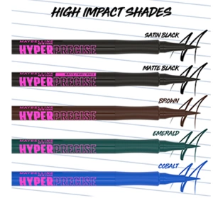Maybelline Hyper Precise matter Eyeliner-Stift 701 Matte Black 1 ml