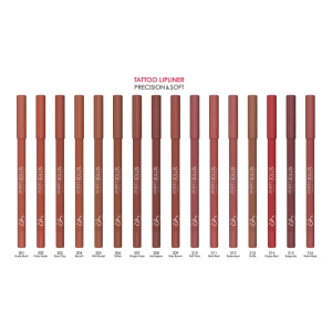 Golden Rose Tattoo Lipliner Wasserfester Lippenkonturenstift 206 Toffee 1,2 g