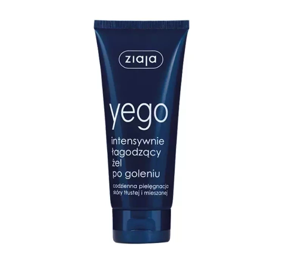 Ziaja Yego intensiv beruhigendes Aftershave-Gel 75ml