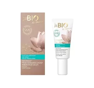 BEBIO BIOVERJÜNGUNG 40+ NATÜRLICHE ANTI FALTEN AUGENCREME 15ML