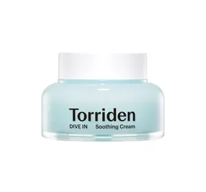 Torriden Dive In beruhigende Gesichtscreme mit Hyaluronsäure 100 ml