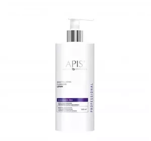 APIS PROFESSIONAL EXOSOMES PRO BIOSTIMULIERENDE GESICHTSMILCH MIT PFLANZLICHEN EXOSOMEN 500ML