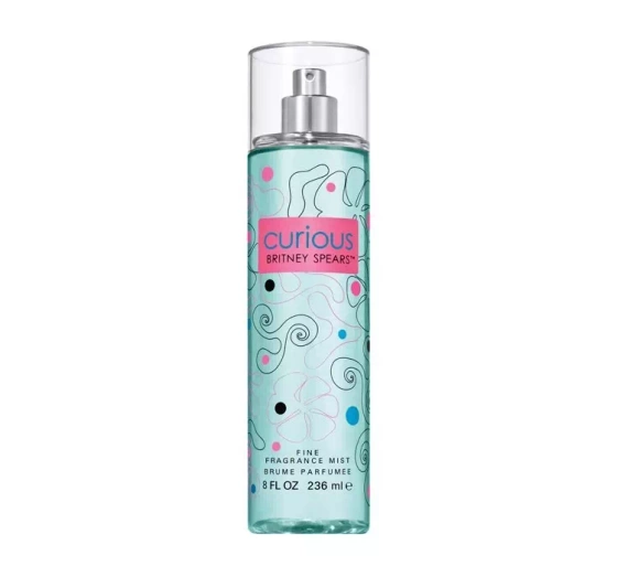 BRITNEY SPEARS CURIOUS FRAGRANCE MIST 236 ML