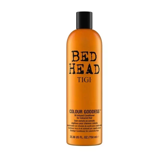 TIGI BED HEAD COLOUR GODDESS CONDITIONER ZUM SCHUTZ DER HAARFARBE 750ML