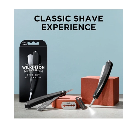 WILKINSON SWORD CLASSIC PREMIUM RASIERMESSER + 5 KLINGEN