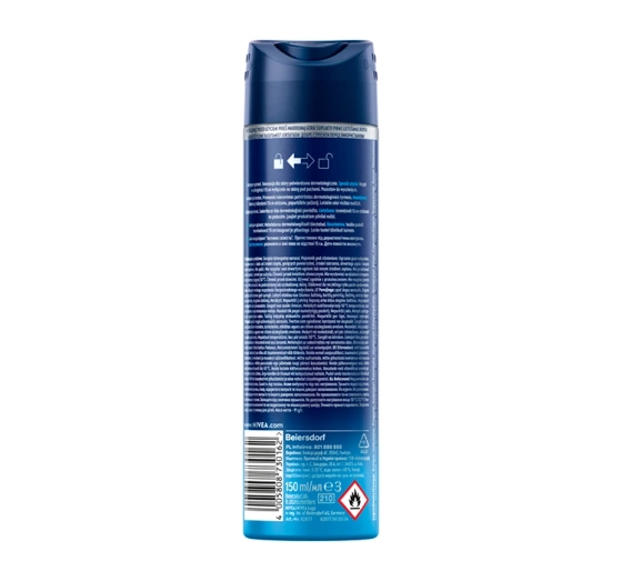 NIVEA MEN FRESH ACTIVE DEODORANT SPRAY 150 ML