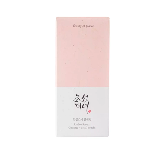 BEAUTY OF JOSEON REVIVE GINSENG + SNAIL MUCIN GESICHTSSERUM 30ML