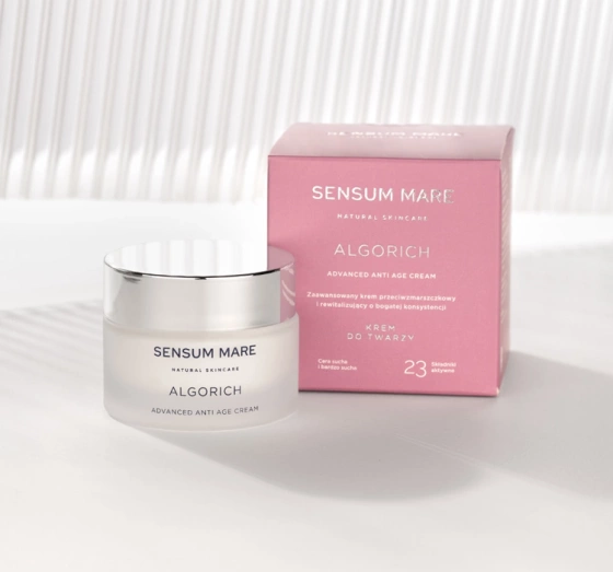 SENSUM MARE ALGORICH ADVANCED ANTI AGE CREAM GESICHTSCREME 50ML