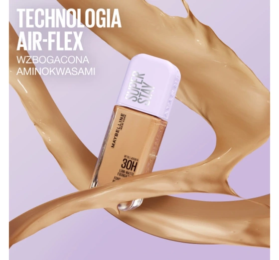 Maybelline Super Stay Lumi Matte Flüssige Foundation 118 35ml