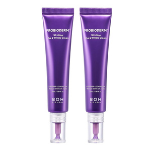 Bioheal Boh Probioderm 3D Lifting Eye & Wrinkle Cream – Anti-Falten-Augencreme mit Kollagen, 2 x 25 ml