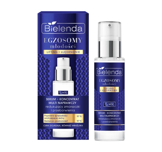 Bielenda Egzosomy Młodości Multi-Reparierendes Nachtserum-Konzentrat 30ml