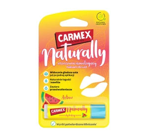 CARMEX NATURALLY INTENSIV FEUCHTIGKEITSSPENDENDER LIPPENBALSAM WASSERMELONE 4,25G