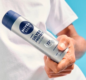 NIVEA MEN SILVER PROTECT ANTITRANSPIRANT SPRAY 150 ML