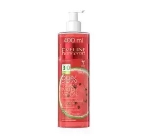 EVELINE 99% NATURAL WATERMELON HYDROGEL FÜR GESICHT UND KÖRPER 400 ML