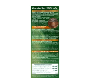 GARNIER COLOR NATURALS PERMANENTE HAARFARBE 6.41 GOLDENER BERNSTEIN
