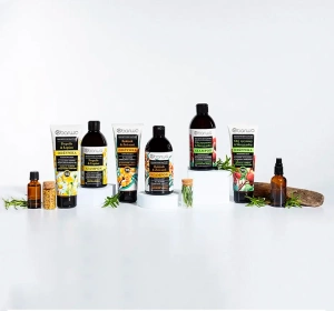 Barwa Naturalna Receptury Natury Regenerierende Spülung für geschädigtes und zu Haarausfall neigendes Haar 200 ml