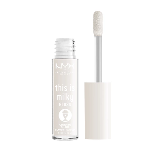 NYX Professional Makeup This Is Milky Lipgloss 16 Coquito Shake 4 ml