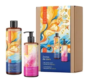 Vianek Körperpflege-Set Badezusatz + Lotion