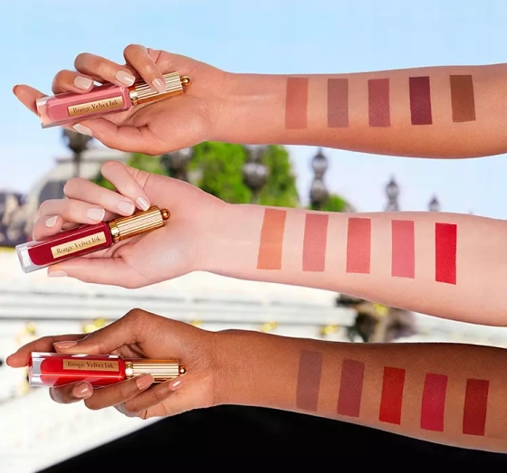 Kliknij na zdjęcie, aby je powiększyć BOURJOIS ROUGE VELVET LIPSTICK MATTER LIPPENSTIFT 14 UTAUPIE 2,4G