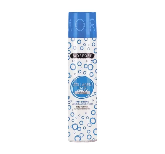 MORFOSE COLLAGEN HAIR SPRAY HAARSPRAY FÜR BESCHÄDIGTES HAAR 250ML