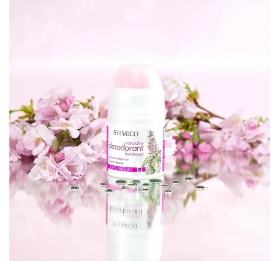 Kliknij na zdjęcie, aby je powiększyć Sylveco Natürliches Blumendeodorant 50ml