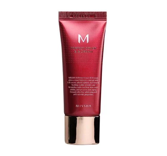 MISSHA PERFECT COVER BB CREAM SPF42 NO 25 WARM BEIGE 20ML