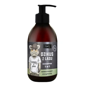 LaQ Stärkendes Haarshampoo für Männer Dzikus z Lasu 300 ml
