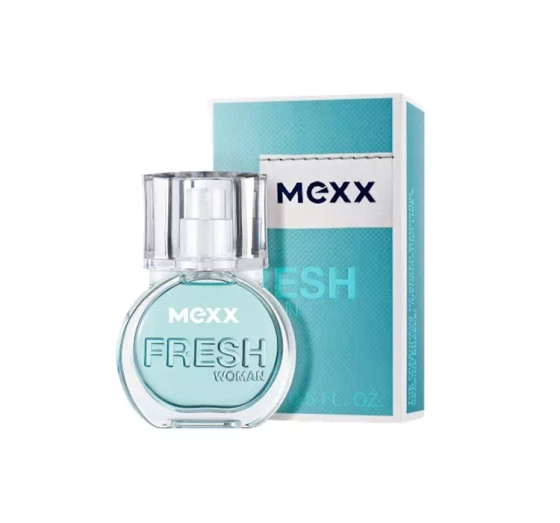 Kliknij na zdjęcie, aby je powiększyć MEXX FRESH WOMAN EDT 15 ML