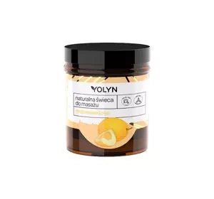 YOLYN NATÜRLICHE MASSAGEKERZE MELON LOVE 120ML