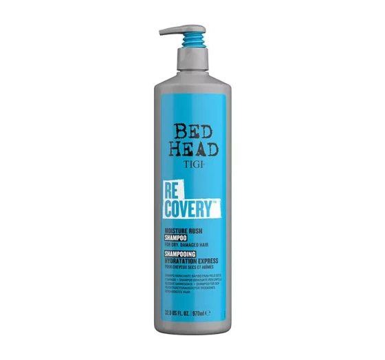 Kliknij na zdjęcie, aby je powiększyć TIGI BED HEAD RECOVERY SHAMPOO FÜR TROCKENES UND BESCHÄDIGTES HAAR 970ML