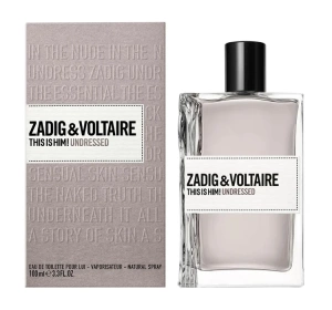 Zadig & Voltaire This Is Him Undressed Eau de Toilette Spray 100 ml