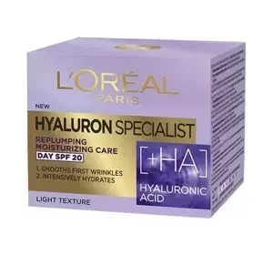 LOREAL HYALURON SPECIALIST ANTI-FALTEN-TAGESCREME 50ML