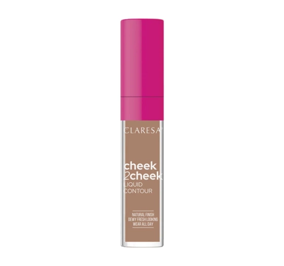 Claresa Cheek2Cheek Creme-Bronzer zum Konturieren 01 Cool Summer 7g