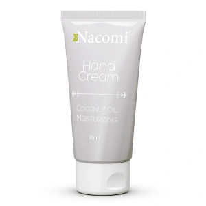 Nacomi Feuchtigkeitsspendende Handcreme mit Kokosöl 85 ml