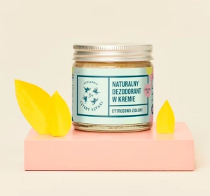 MYDLARNIA CZTERY SZPAKI CREME-DEODORANT ZITRUS 60 ML