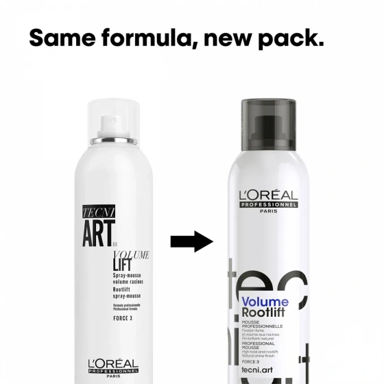 LOREAL PROFESSIONNEL TECNI.ART VOLUME LIFT SPRAY-MOUSSE 250 ML