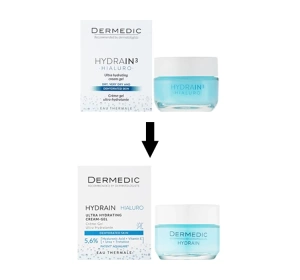 DERMEDIC HYDRAIN3 HIALURO FEUCHTIGKEITSSPENDENDES CREME-GEL 50ML
