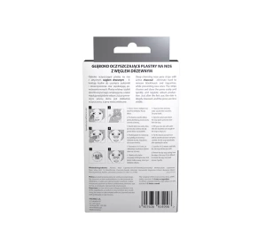 L'BIOTICA TIEF REINIGENDE NASENPFLASTER MIT HOLZKOHLE 3 STÜCK