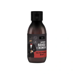 LaQ Mini Duschgel für Männer 8in1 Doberman Zapach Seksu i Biznesu 100 ml