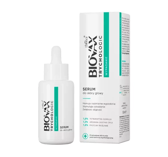 Biovax Trychologic Haarausfall Kopfhautserum 50 ml