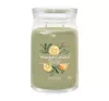 YANKEE CANDLE SIGNATURE DUFTKERZE SAGE & CITRUS 567G