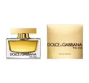DOLCE & GABBANA THE ONE WOMAN EDP SPRAY 75 ML