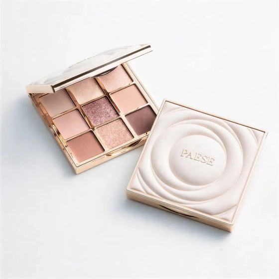 Paese SelfGlow Lidschattenpalette Nude 12,5 g