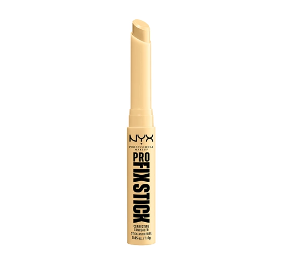 NYX Professional Makeup Pro Fix Stick Concealer-Stick für das Gesicht 0.3 Yellow 1,6 g